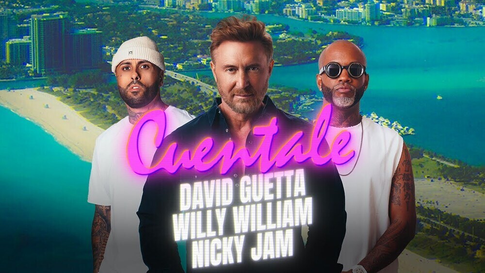 скачать клип David Guetta, Willy William, Nicky Jam - Cuentale