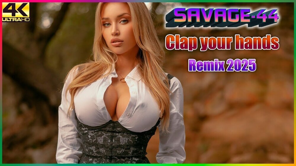 скачать клип SAVAGE-44 - Clap your hands
