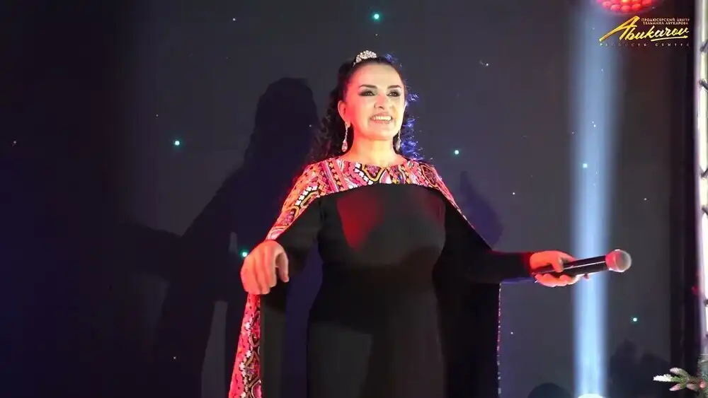 Марьям Казиева - Тебя люблю