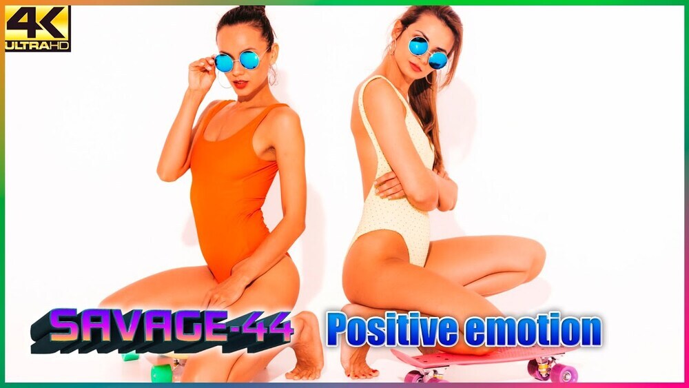 скачать клип SAVAGE-44 - Positive emotion