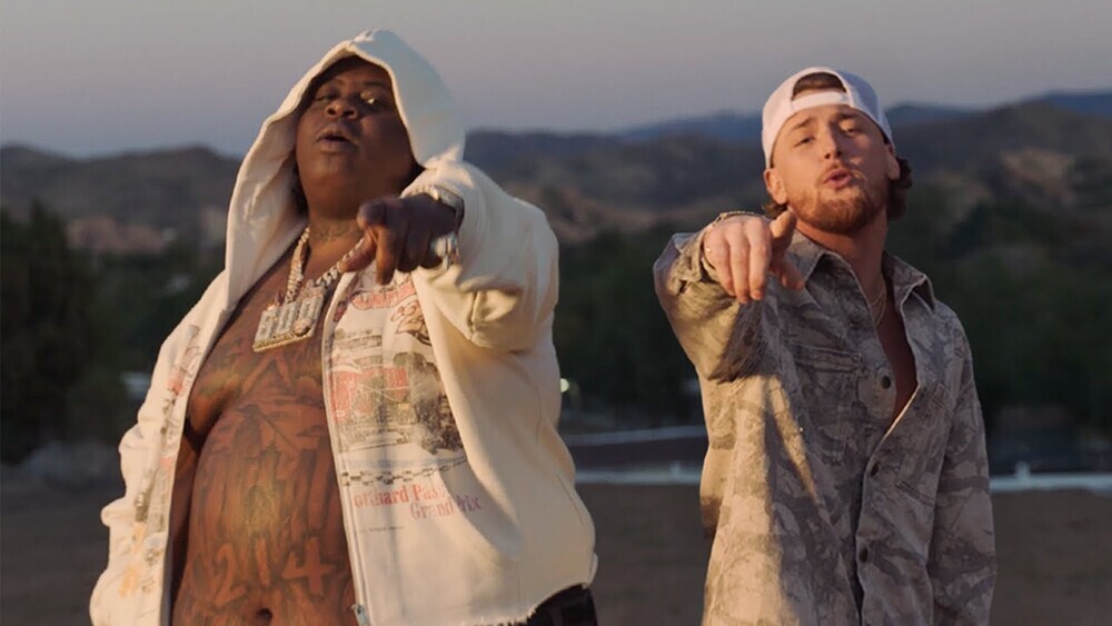 скачать клип BigXthaPlug, Bailey Zimmerman - All The Way