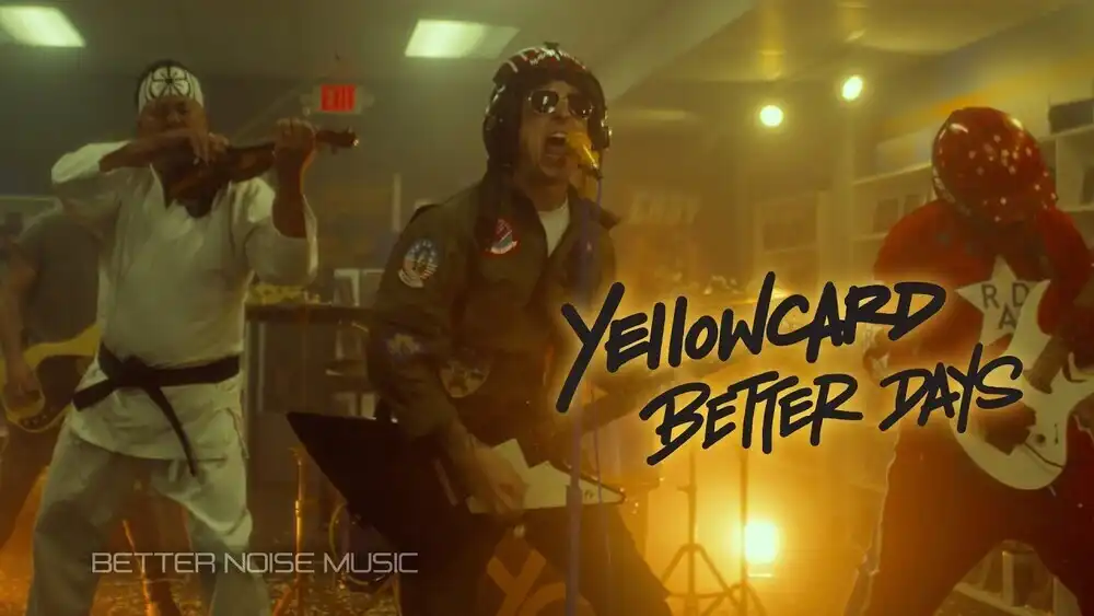 Yellowcard - Better Days