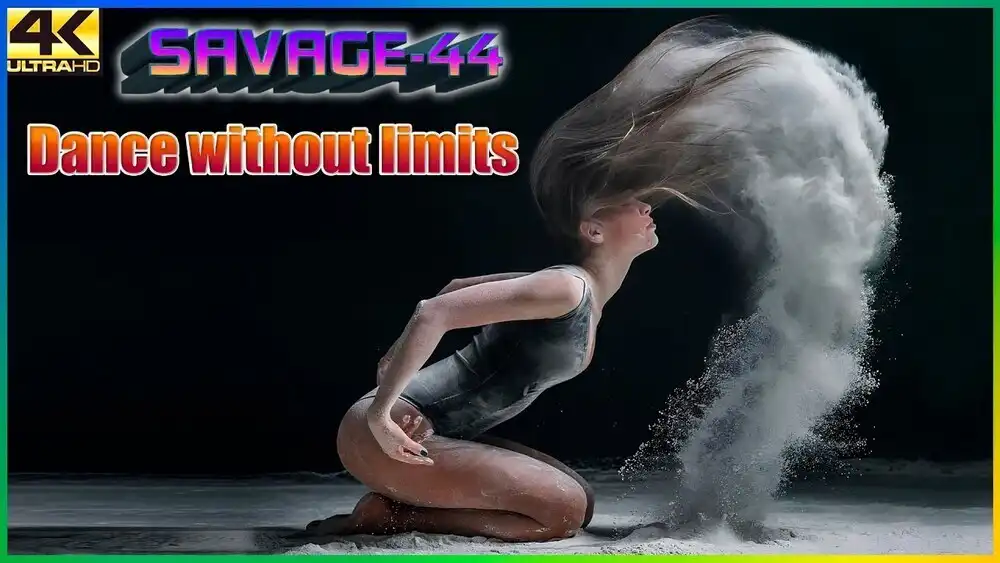 скачать клип SAVAGE-44 - Dance without limits