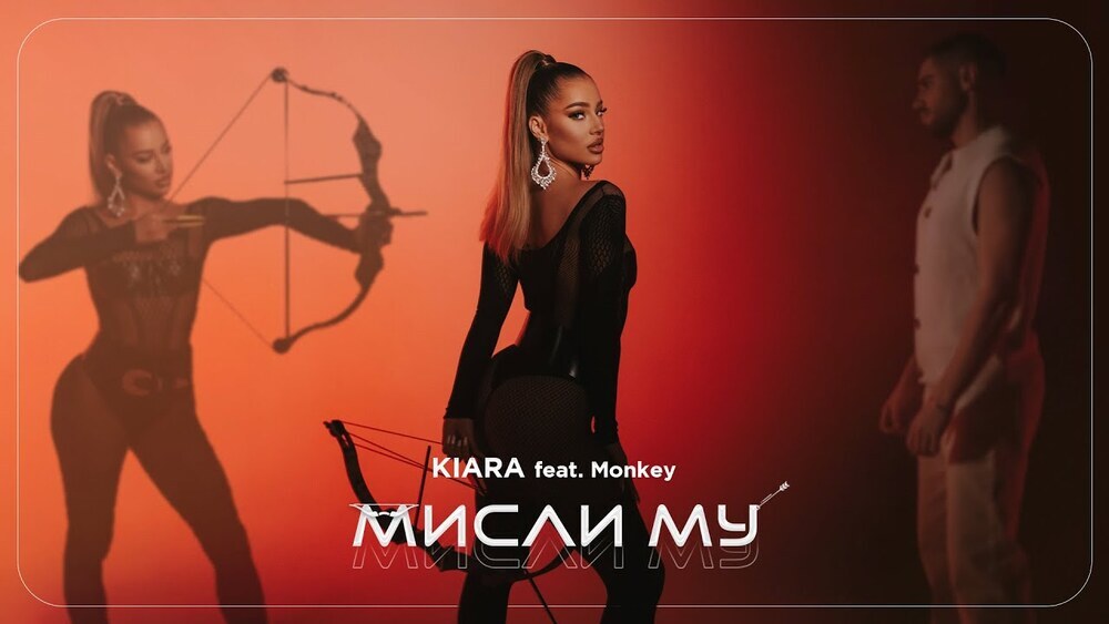 скачать клип KIARA, MONKEY - MISLI MU