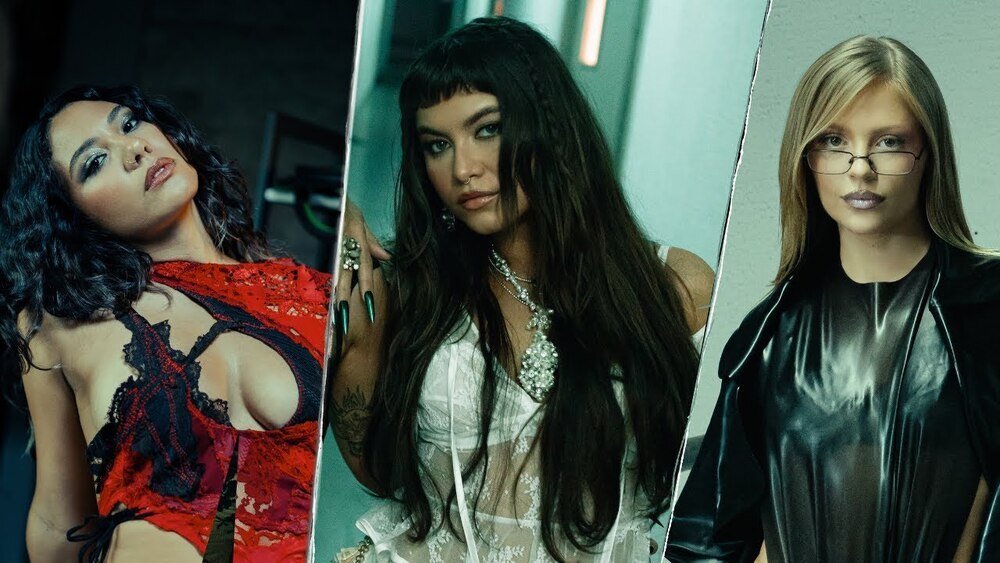 скачать клип Sofia Reyes, Luisa Sonza, RaiNao - MiuMiu
