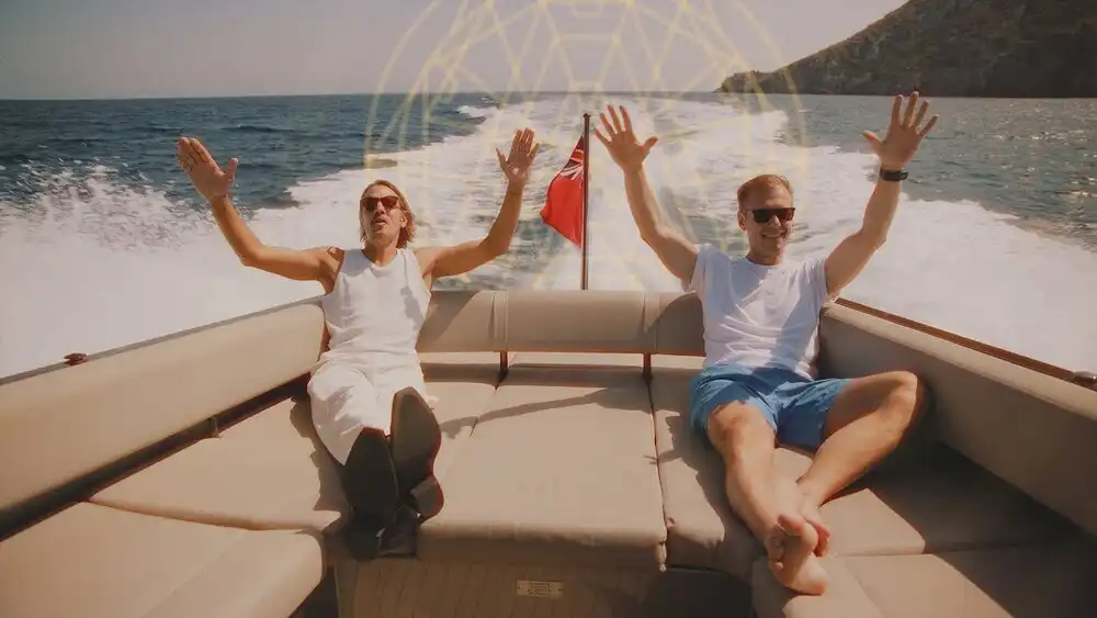 скачать клип Armin van Buuren, JAI RYU - Let It Be For Love