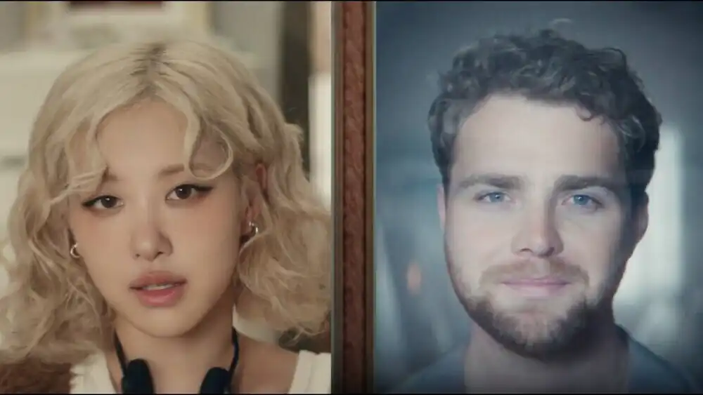 скачать клип Alex Warren, ROSE - On My Mind