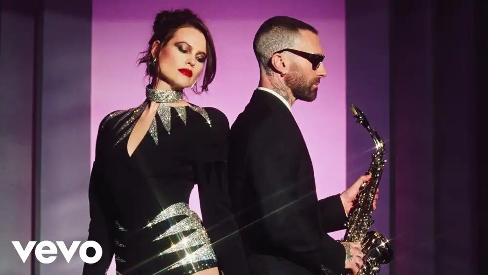 скачать клип Maroon 5 - All Night