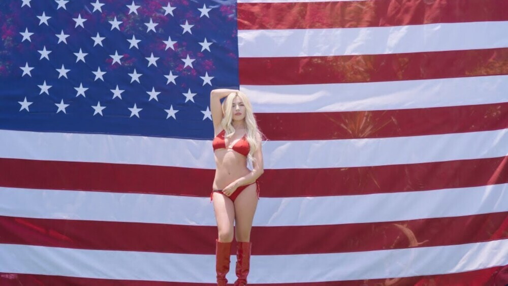 скачать клип Ava Max - Wet, Hot American Dream