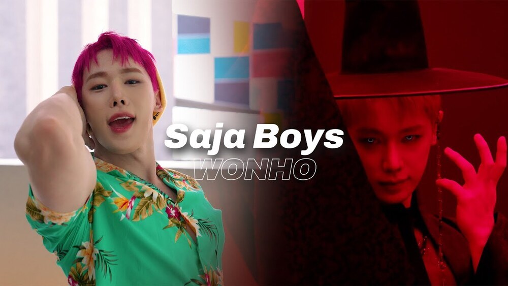 скачать клип WONHO - SODA POP