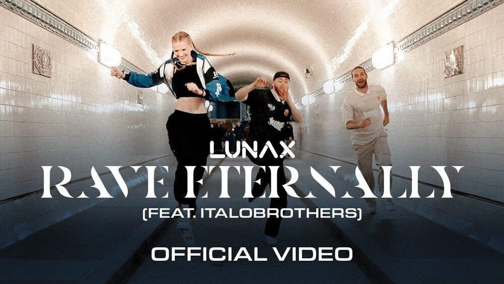 скачать клип LUNAX, ItaloBrothers, annxious - Rave Eternally