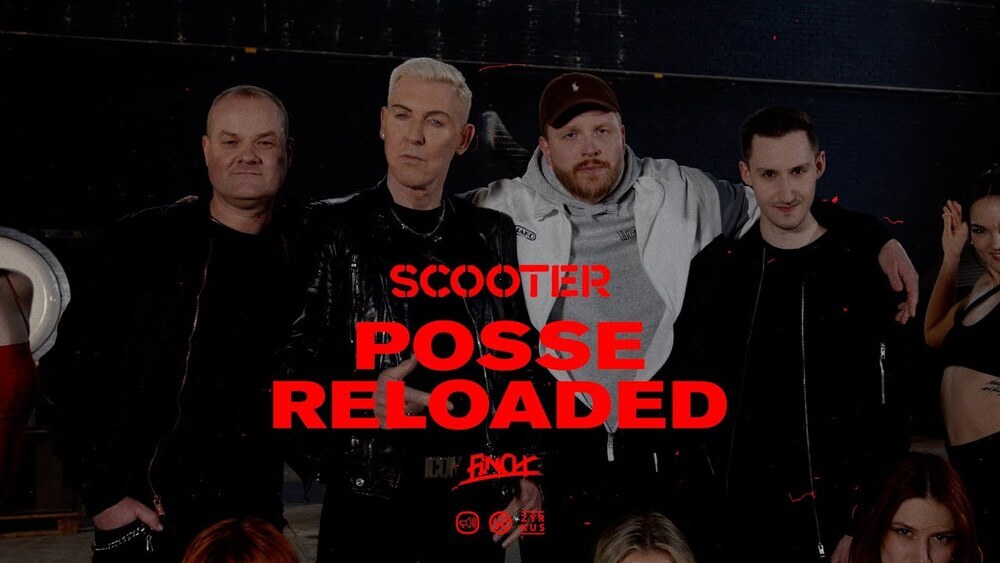 скачать клип Scooter, FiNCH - Posse Reloaded