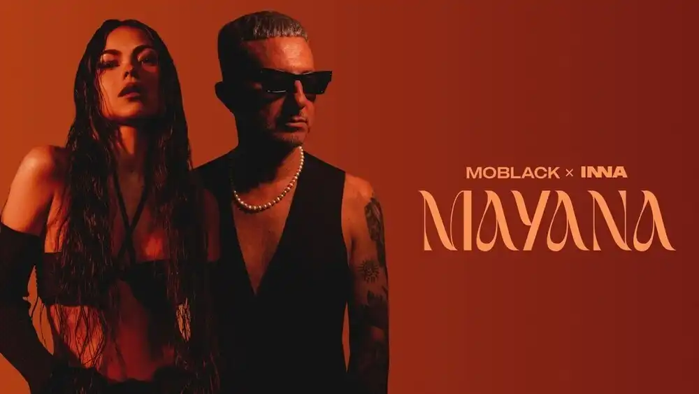MoBlack, INNA - Mayana