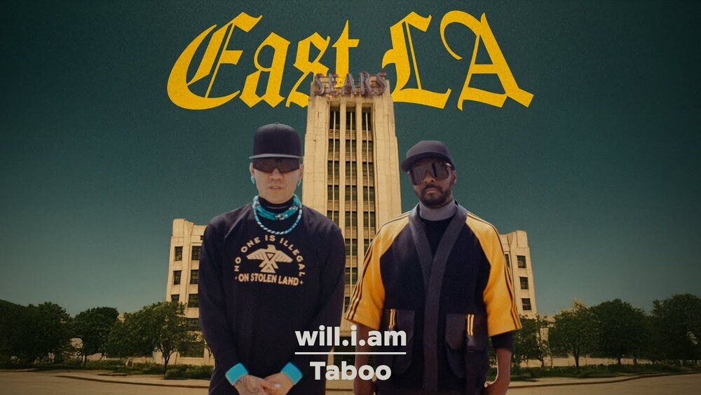 скачать клип will.i.am, Taboo - EAST LA