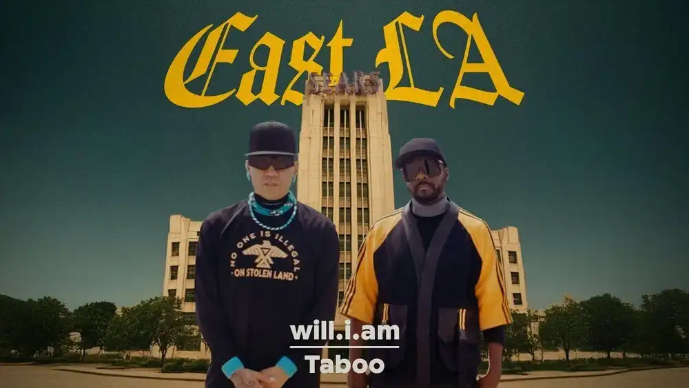 will.i.am, Taboo - EAST LA