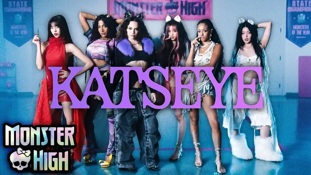 Monster High, KATSEYE -  Fright Song