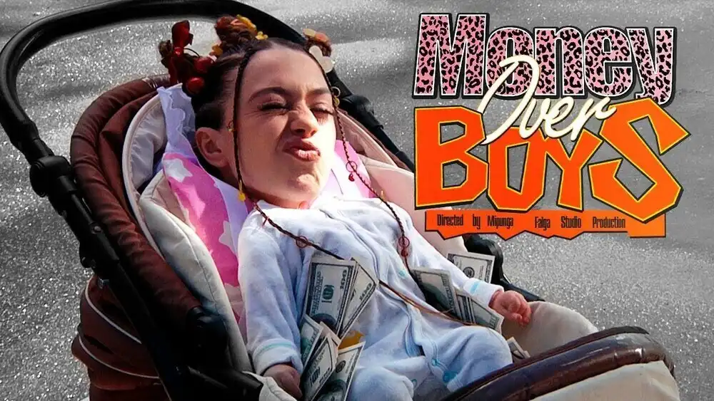 скачать клип МЭЙБИ БЭЙБИ - Money Over Boys