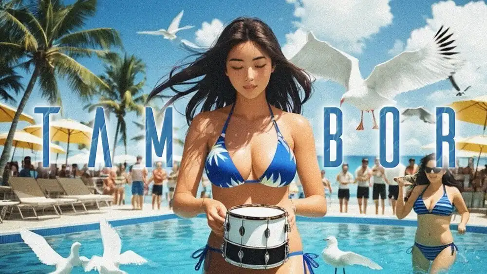 скачать клип Sak Noel - Tambor