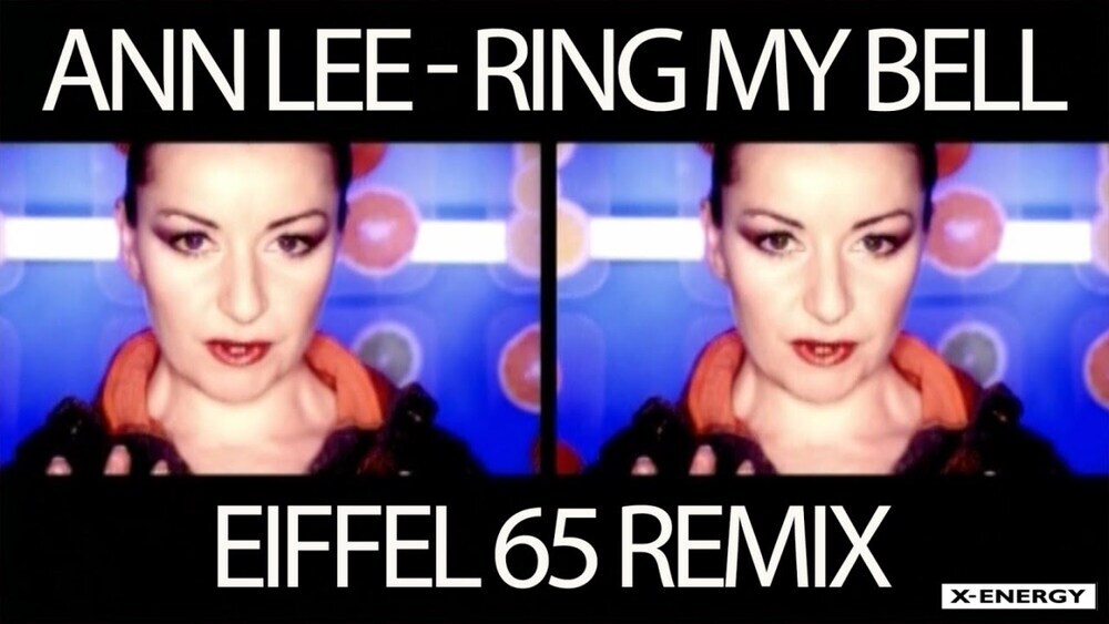 скачать клип ANN LEE - Ring My Bell