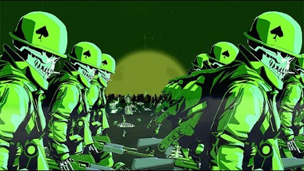 скачать клип The Offspring - Army of One