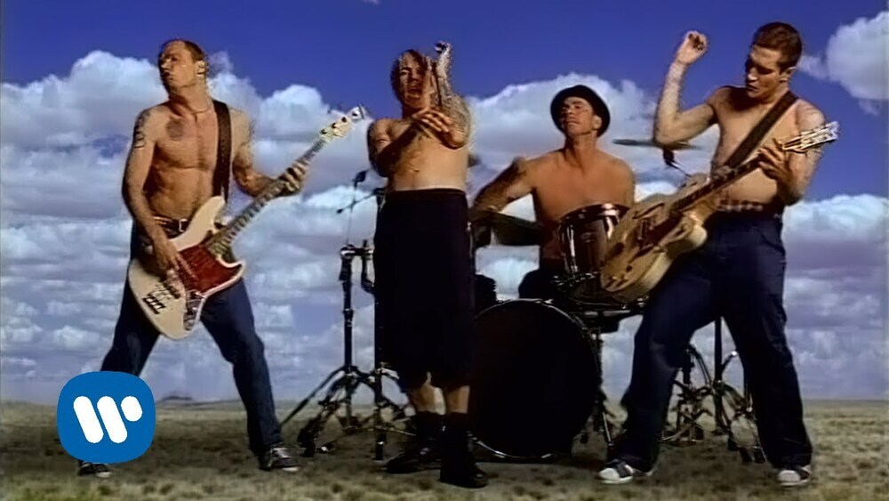 скачать клип Red Hot Chili Peppers - Californication