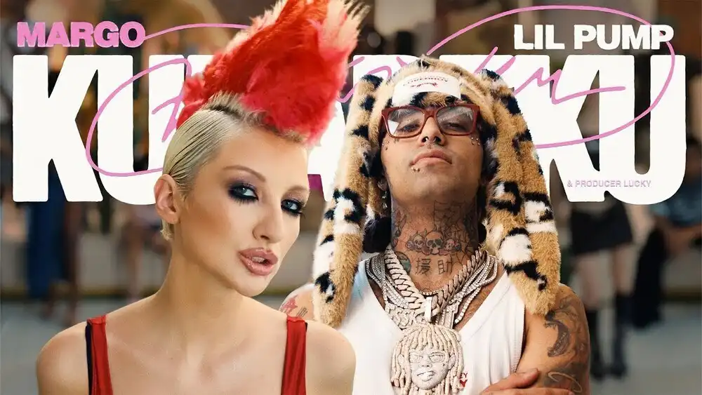 скачать клип Lil Pump, MARGO - KUKAREKU