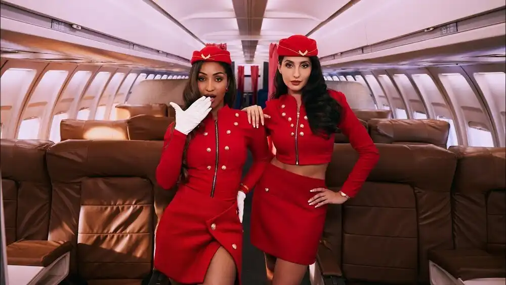 Nora Fatehi, Shenseea - What Do I Know