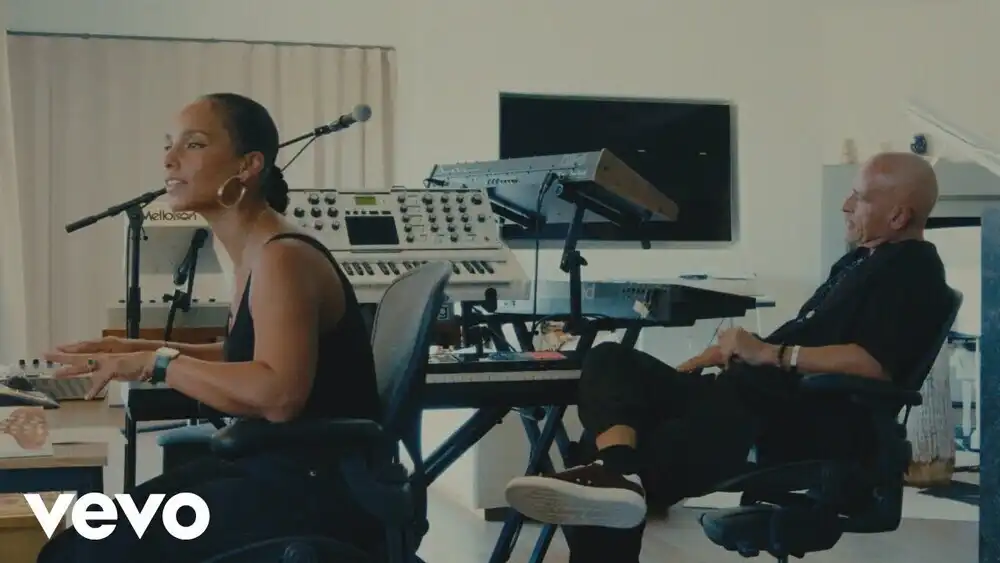 Eros Ramazzotti, Alicia Keys - La aurora