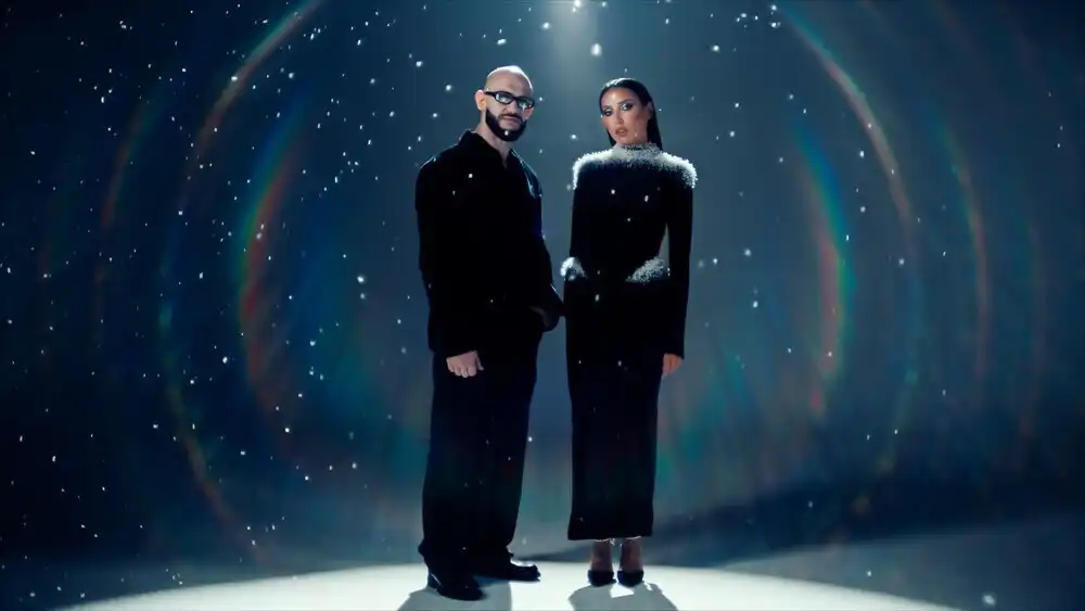 скачать клип Джиган, Алсу - Зима