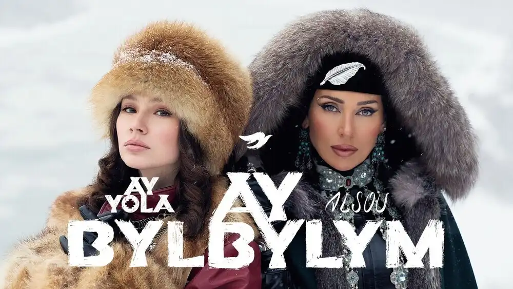 AY YOLA, ALSOU - Ay, bylbylym