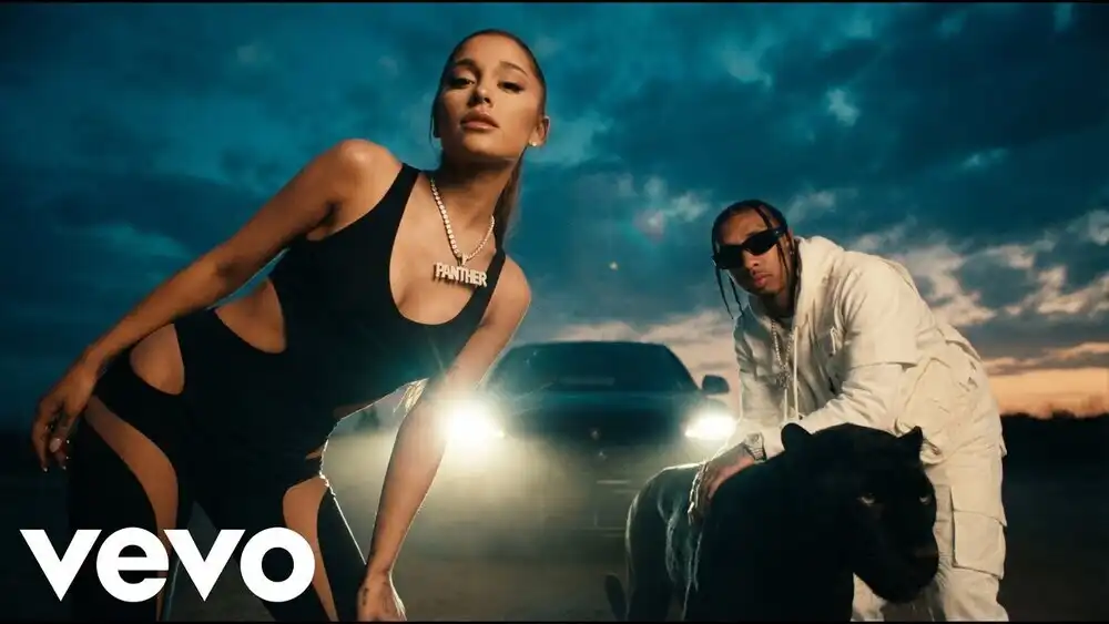 Tyga, Ariana Grande, Travis Scott - Black Panther