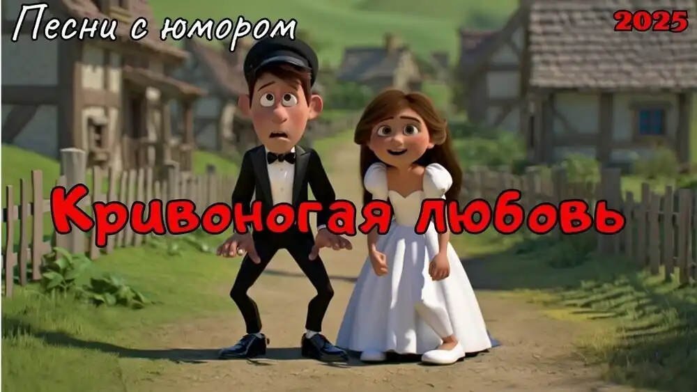 скачать клип Almazov Band - Кривоногая любовь