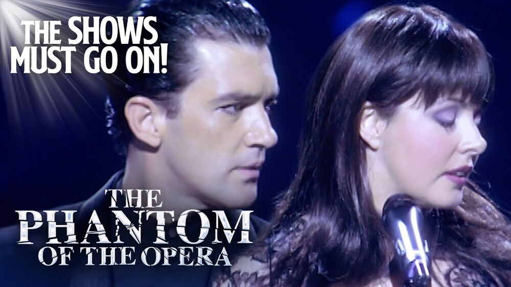 Sarah Brightman, Antonio Banderas - The Phantom of The Opera - Live
