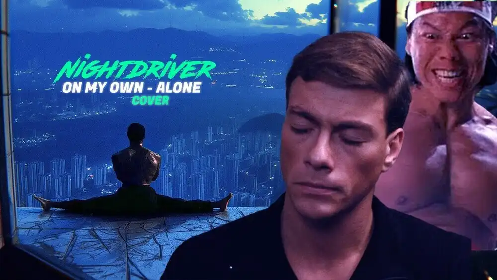 скачать клип Nightdriver - On My Own - Alone