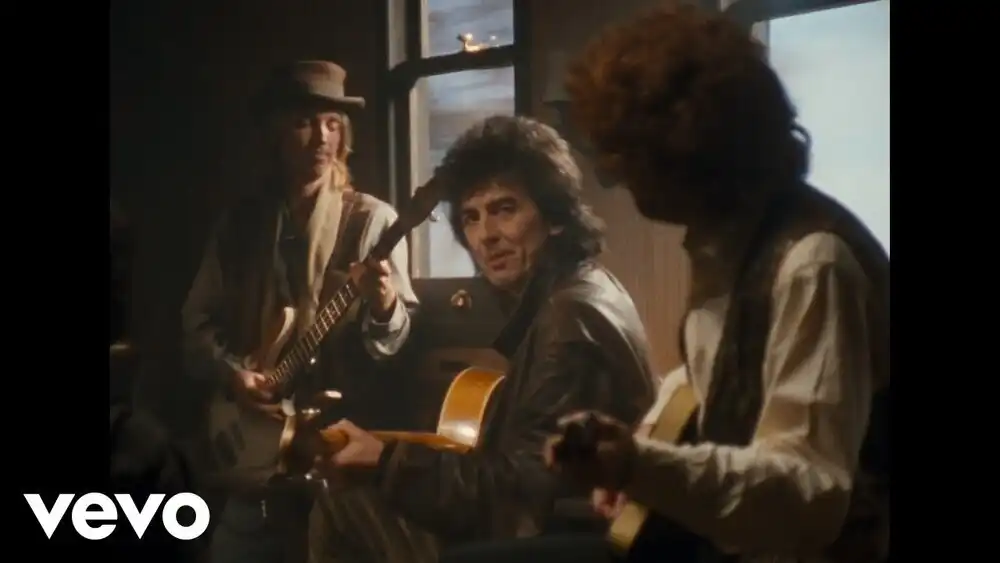скачать клип The Traveling Wilburys - End Of The Line