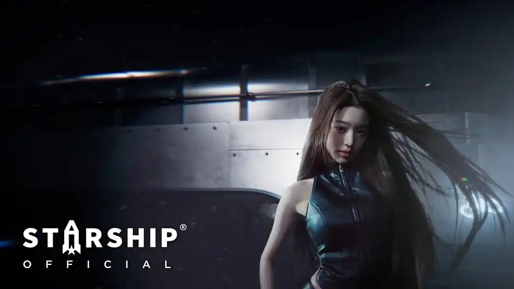 скачать клип IVE - BANG BANG