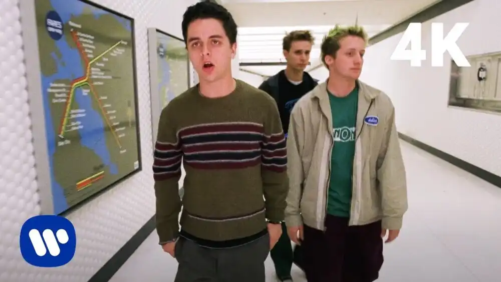 скачать клип Green Day - When I Come Around
