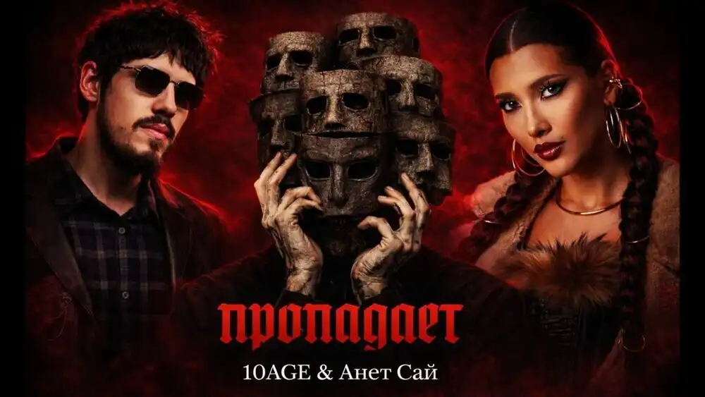 скачать клип 10AGE, Анет Сай - Пропадает
