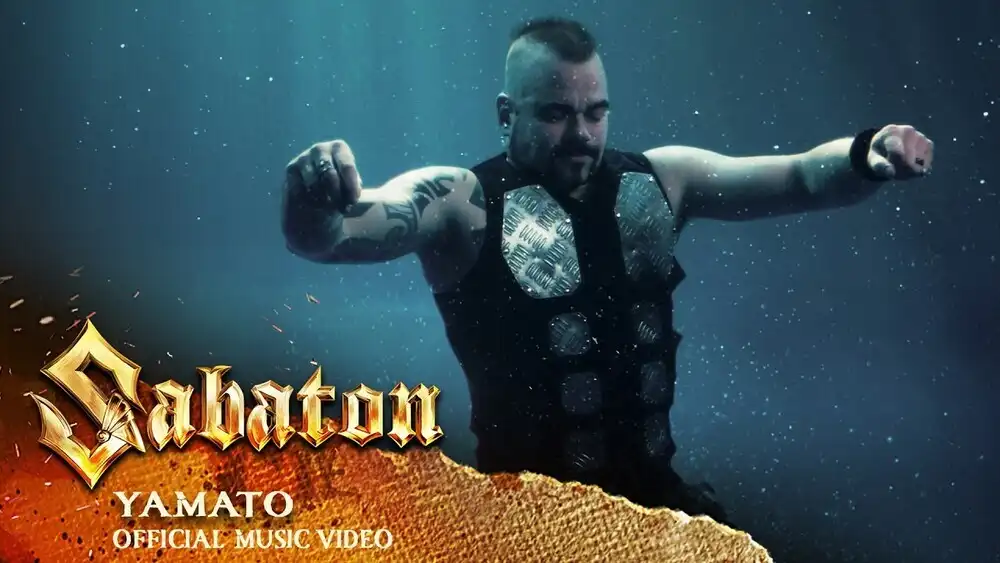 скачать клип SABATON - Yamato