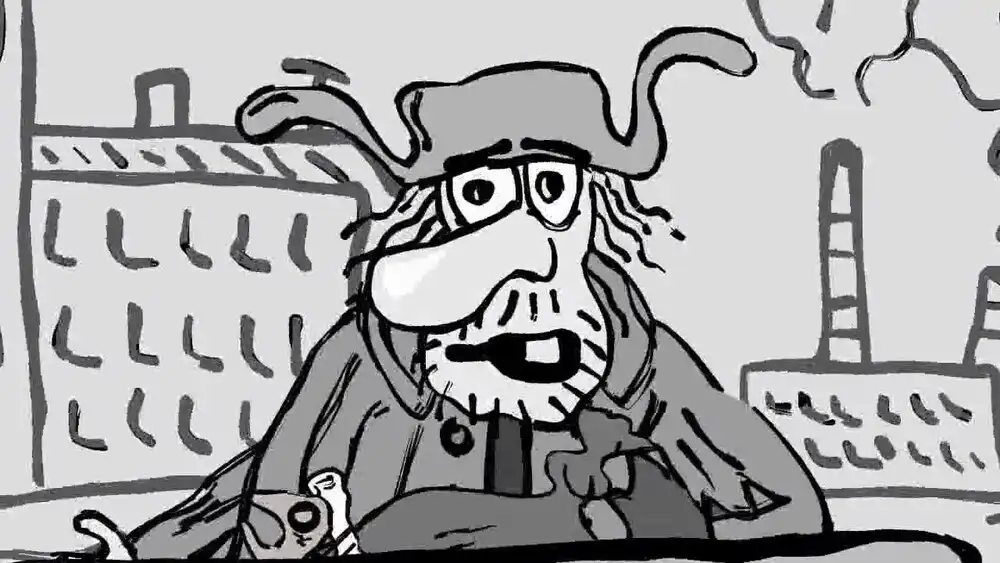 скачать клип Сектор Газа - Бомж