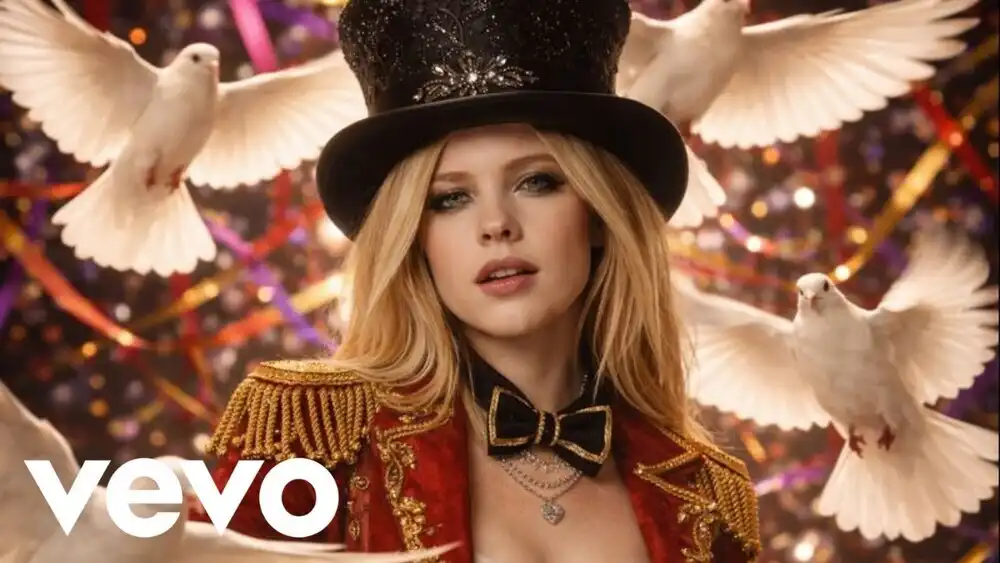 Avril Lavigne - Scarred but Smiling