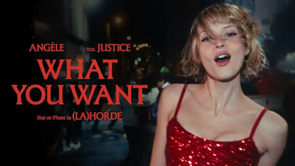 скачать клип Angele - What You Want