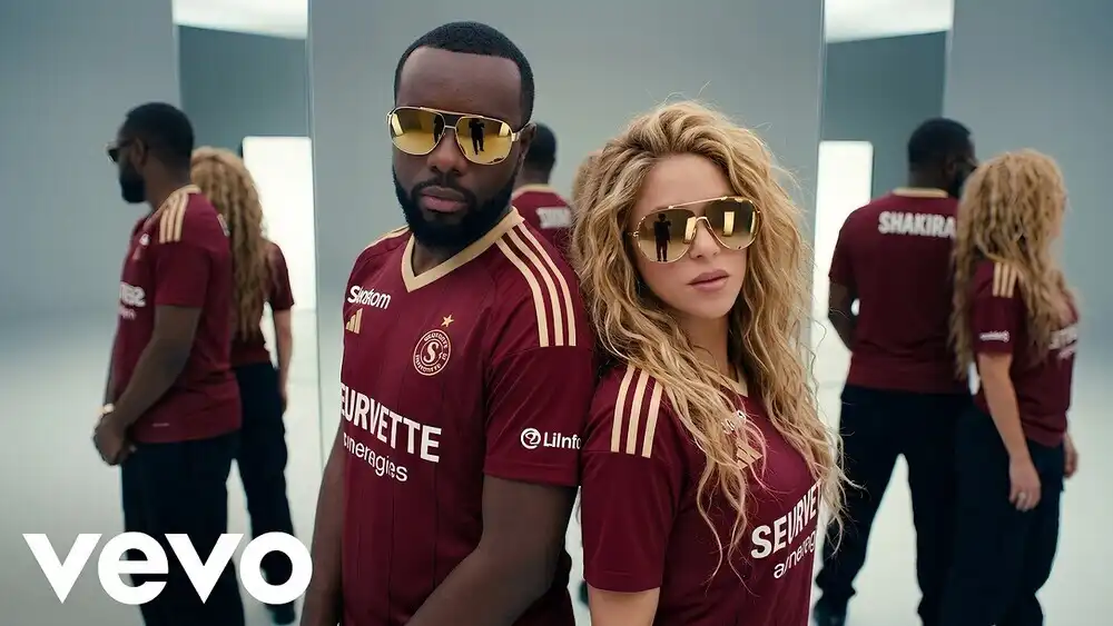 GIMS, SHAKIRA - Qui Reste