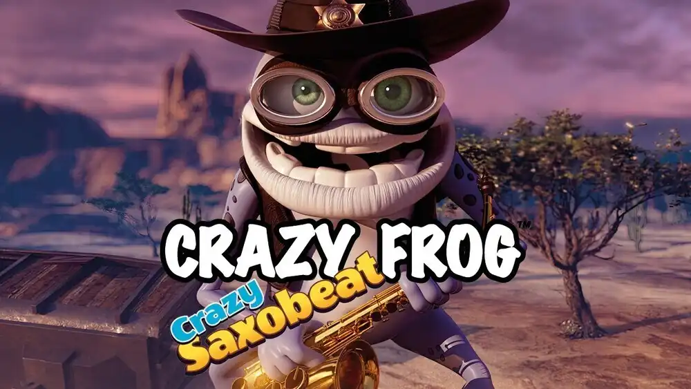 Crazy Frog - Crazy Saxobeat