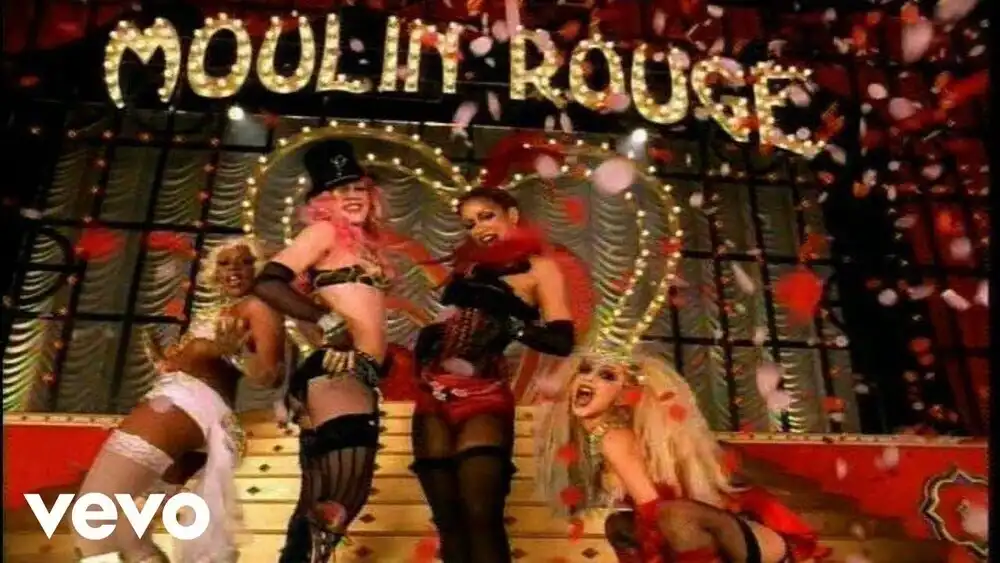 Christina Aguilera, Lil Kim, Mya, Pink - Lady Marmalade