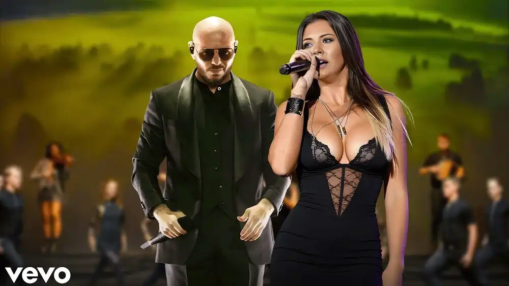 Inna, Pitbull - No War - Live