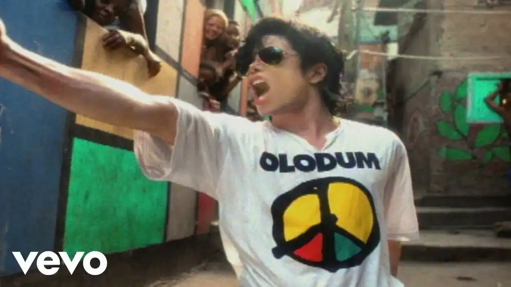 Michael Jackson - They Do Not Care About Us