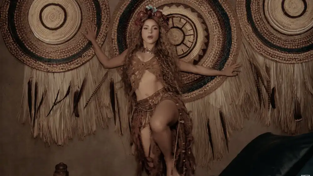 Anitta, Shakira - Choka Choka
