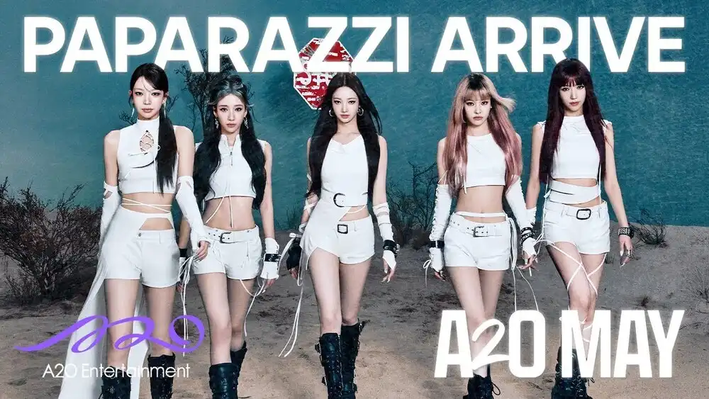 A2O MAY - PAPARAZZI ARRIVE
