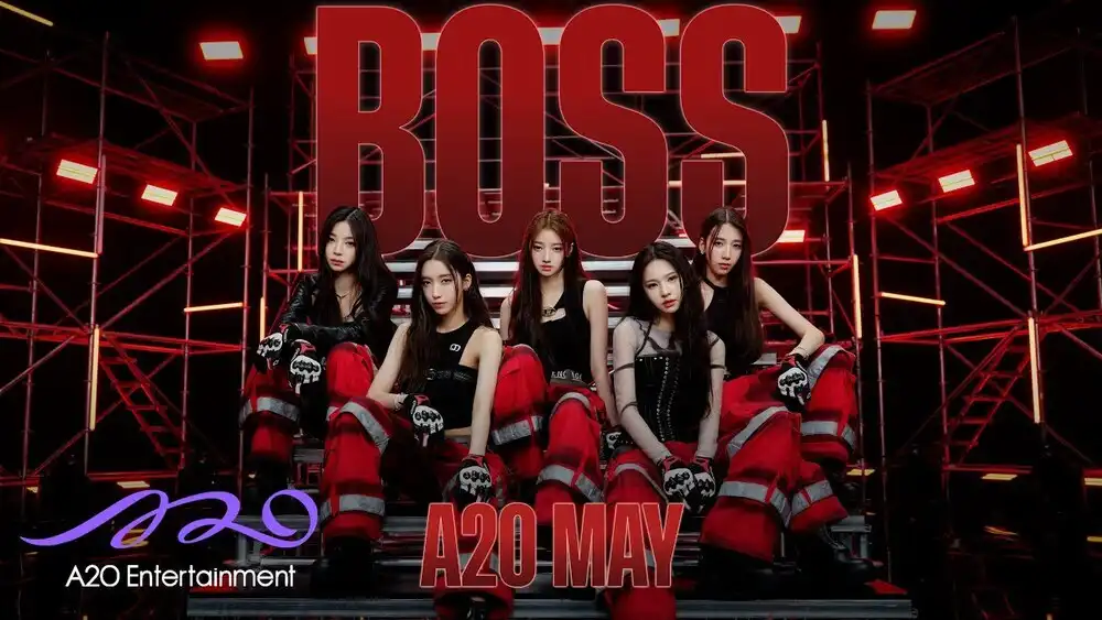 A2O MAY - BOSS